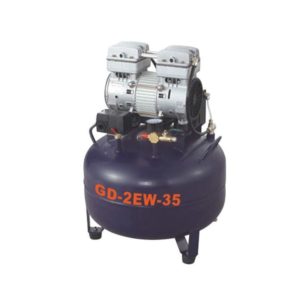 Dental Oil-free Air Compressor - Medical Grade Professional (Healthcare)