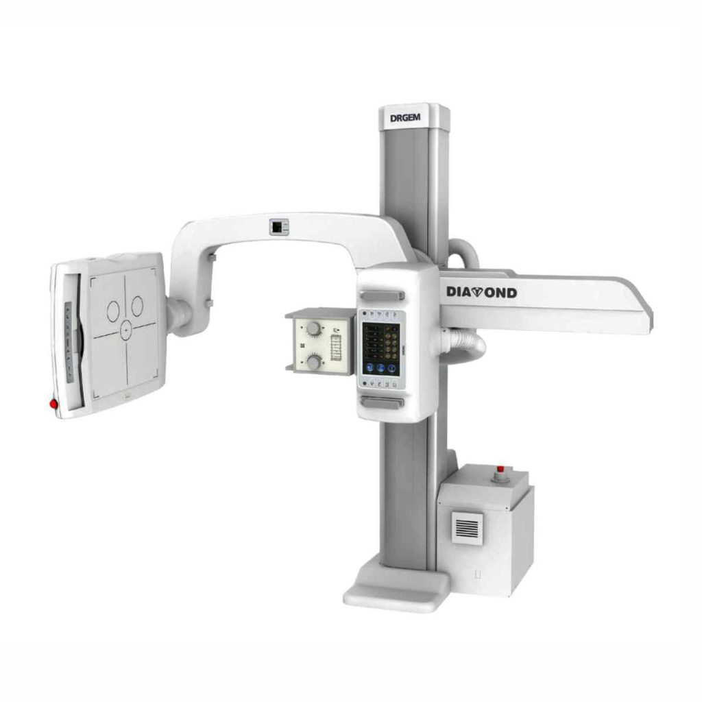 DrGem Diamond All-In-One Digital X-ray Machine - Medical Grade Professional (Healthcare)