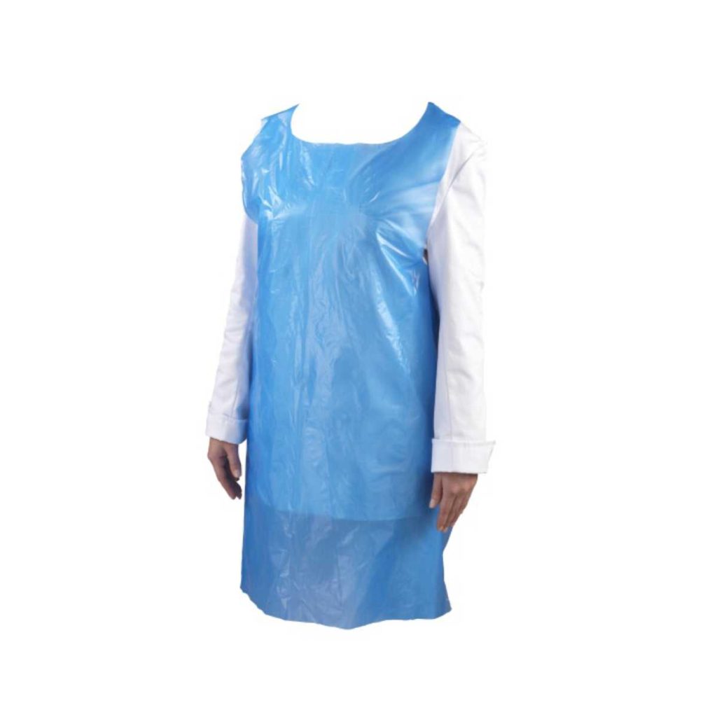 Disposable Polythene Apron (Per Roll of 75 pieces) - Medical Grade Professional (Healthcare)