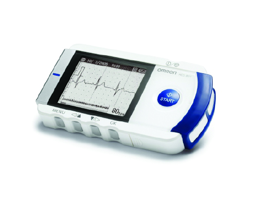 Omron Electrocardiograph (ECG) Heart-scan - Medical Grade Professional (Healthcare)