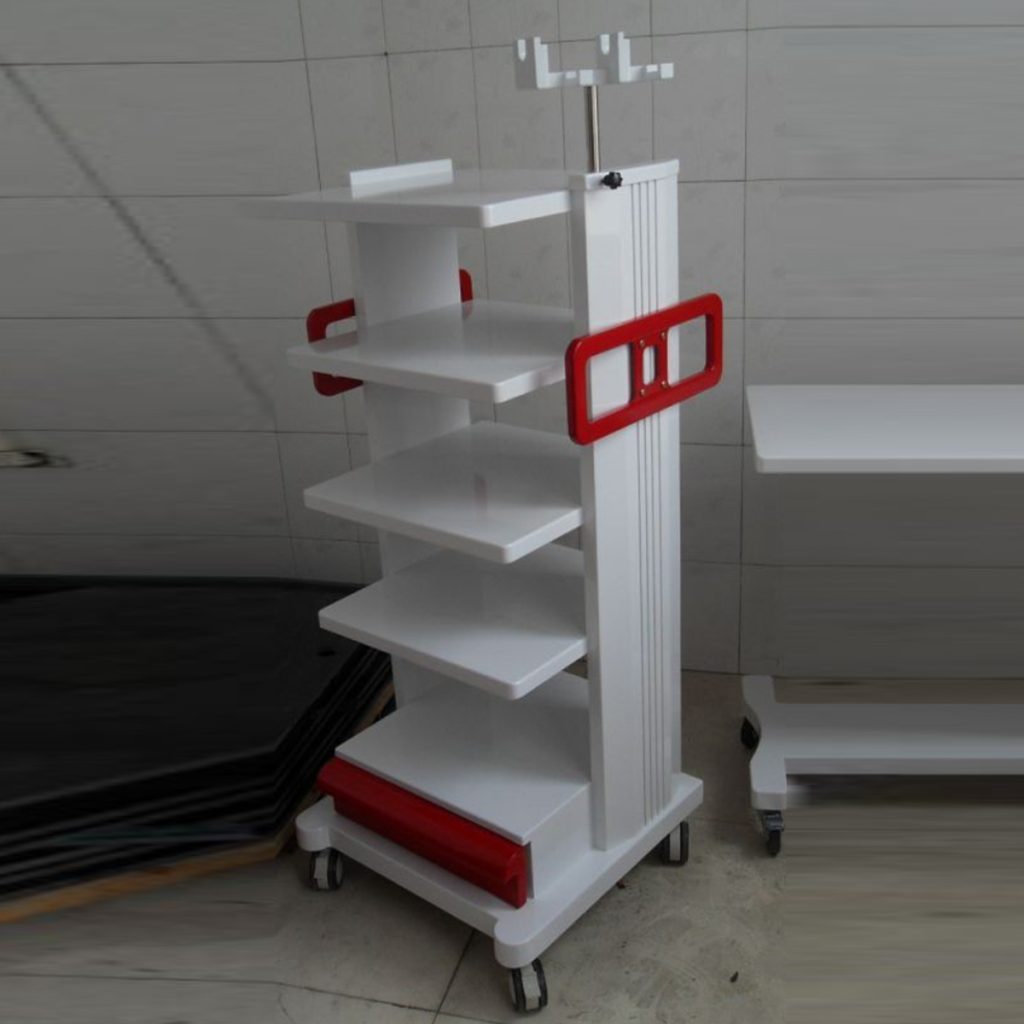 ENDOSCOPY TROLLEY BJT-6671-00 - Medical Grade Professional (Healthcare)