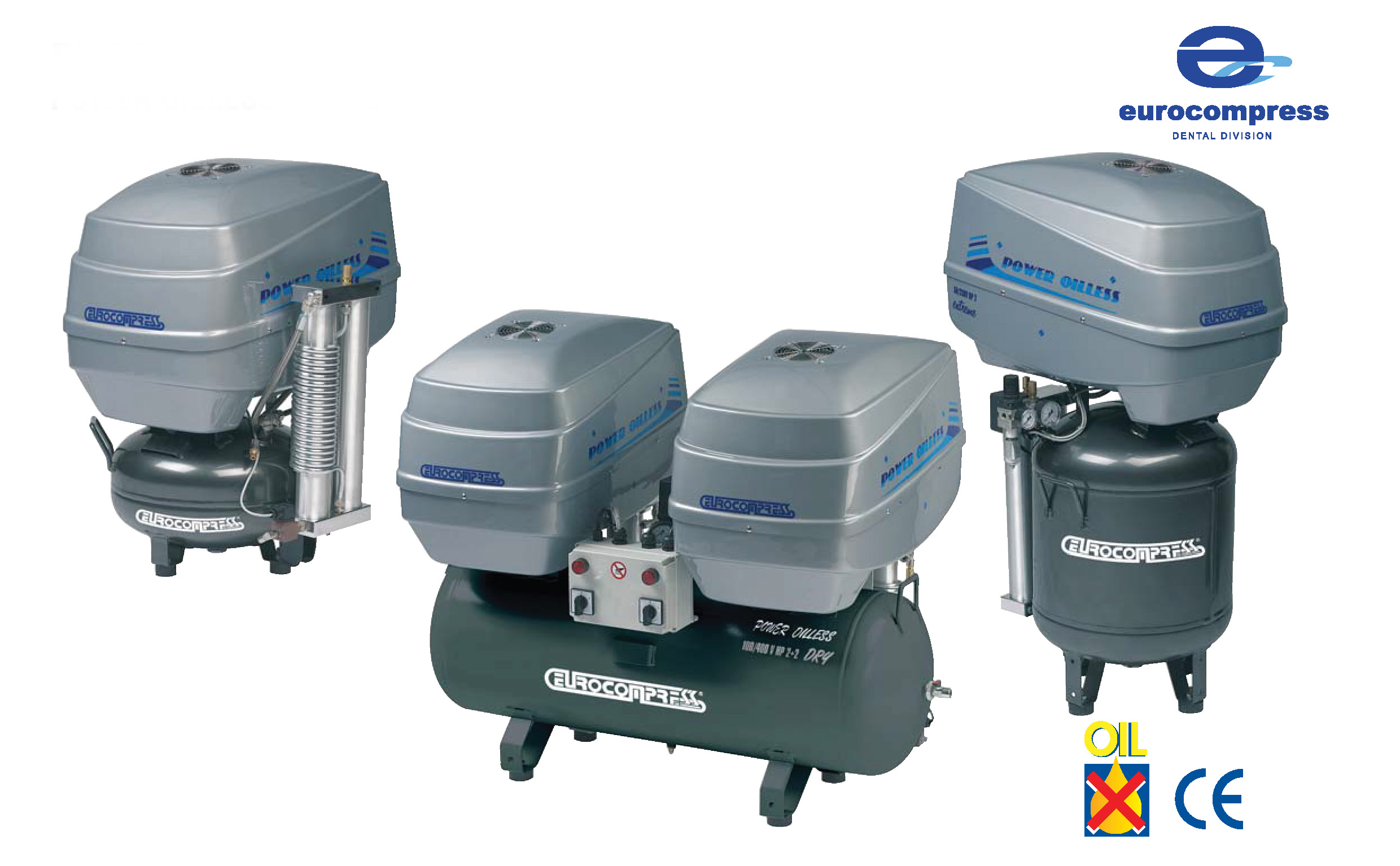 eurocompress Dental Air Compressors - Medical Grade Professional (Healthcare)