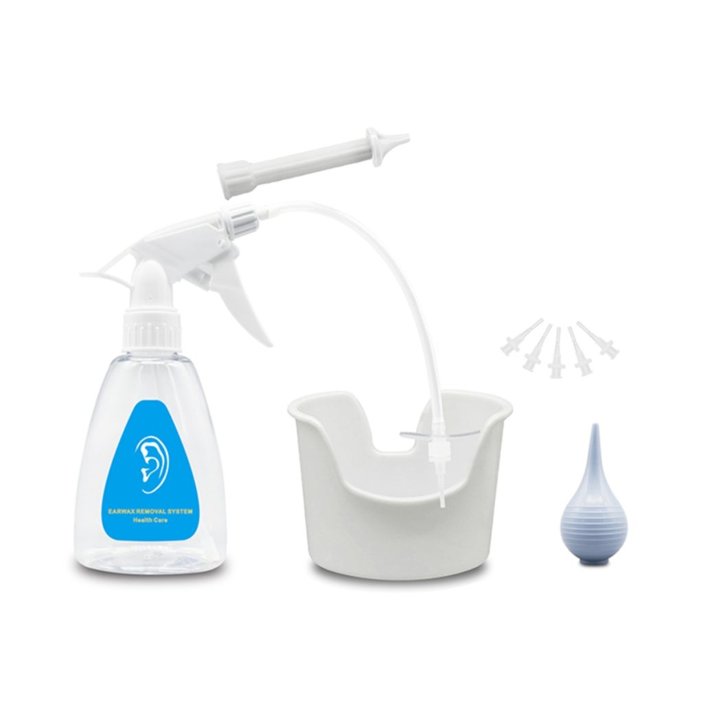 Ear Irrigation and acumen removal - Medical Grade Professional (Healthcare)