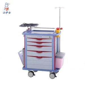 Emergency Trolley F-46 - Medical Grade Professional (Healthcare)