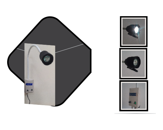 Medical Examination Light - LED Adjustable (Professional)
