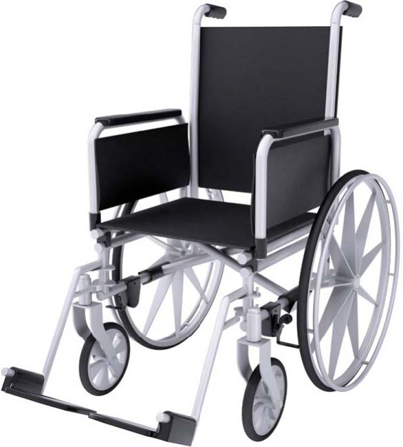 WC-809B-46 Standard - Medical Grade Professional (Healthcare)