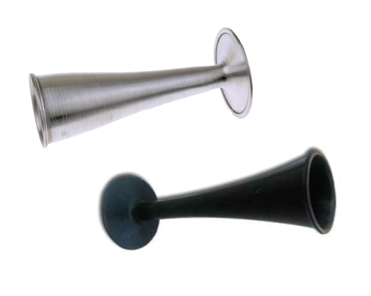 Pinard Aluminum & Plastic Foetoscope - Medical Grade Professional (Healthcare)