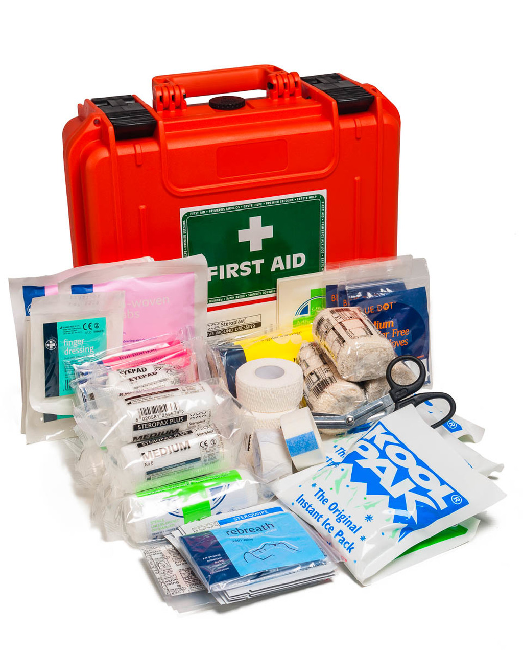 First-aid medical kit - Medical Grade Professional (Healthcare)