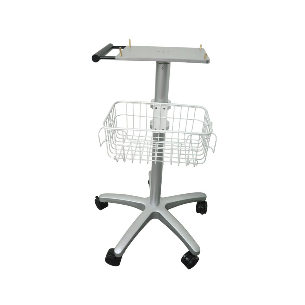Fixed Height Rolling Stand For Ventilator - Medical Grade Professional (Healthcare)