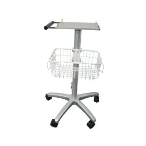Fixed Height Rolling Stand For Ventilator - Medical Grade Professional (Healthcare)