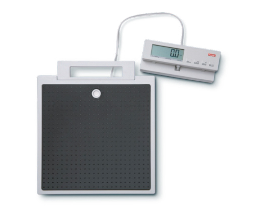 SECA-869 Flat scale with cable remote display - Medical Grade Professional (Healthcare)