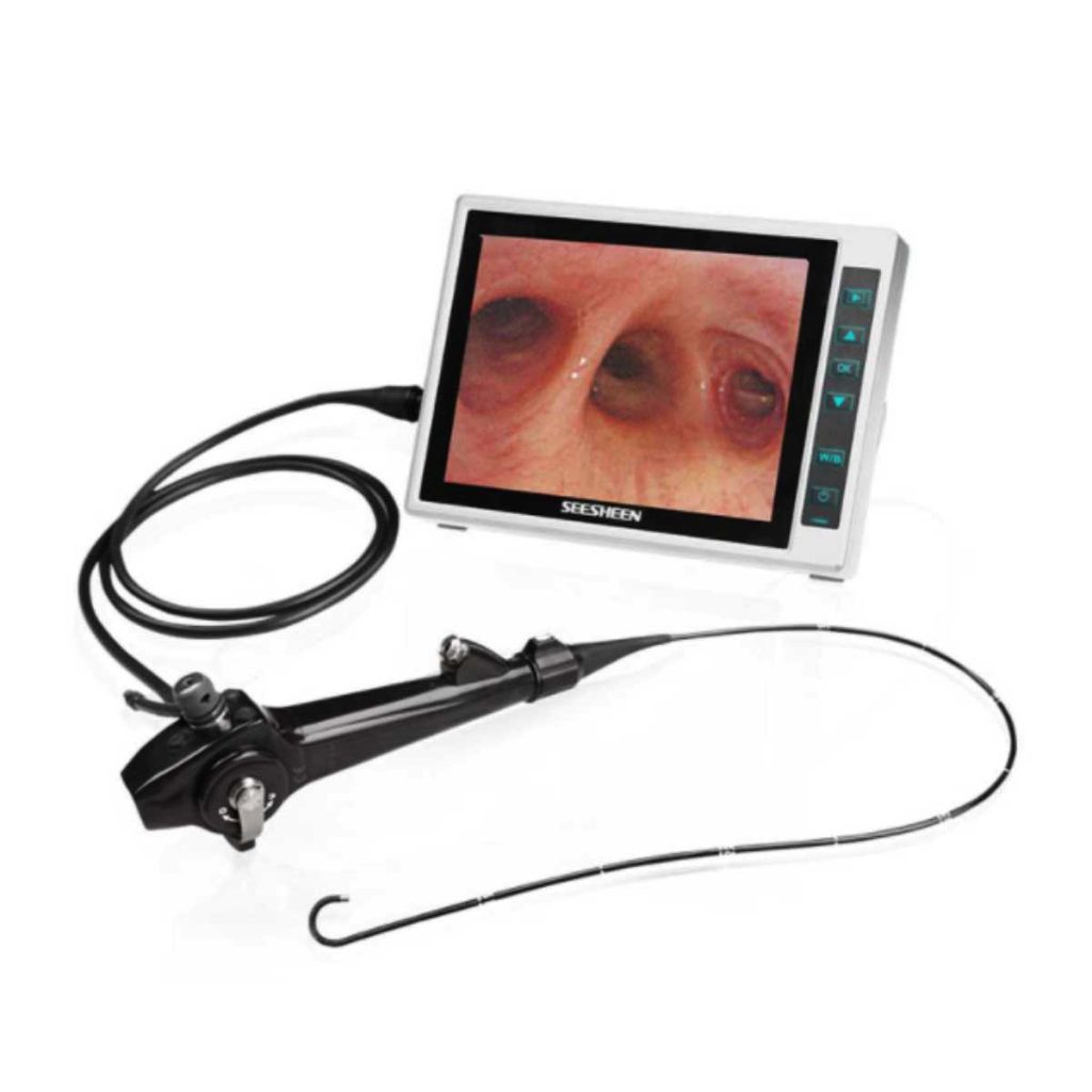 Seesheen Flexible Video Bronchoscope - Medical Grade Professional (Healthcare)