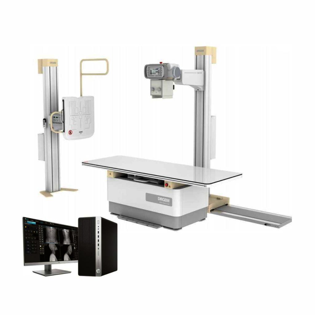Digital X-Ray Floor Mounted  - Drgem GXR-SD 400ma - Medical Grade Professional (Healthcare)