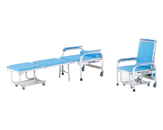 F-44 Foldable accompany chair - Medical Grade Professional (Healthcare)