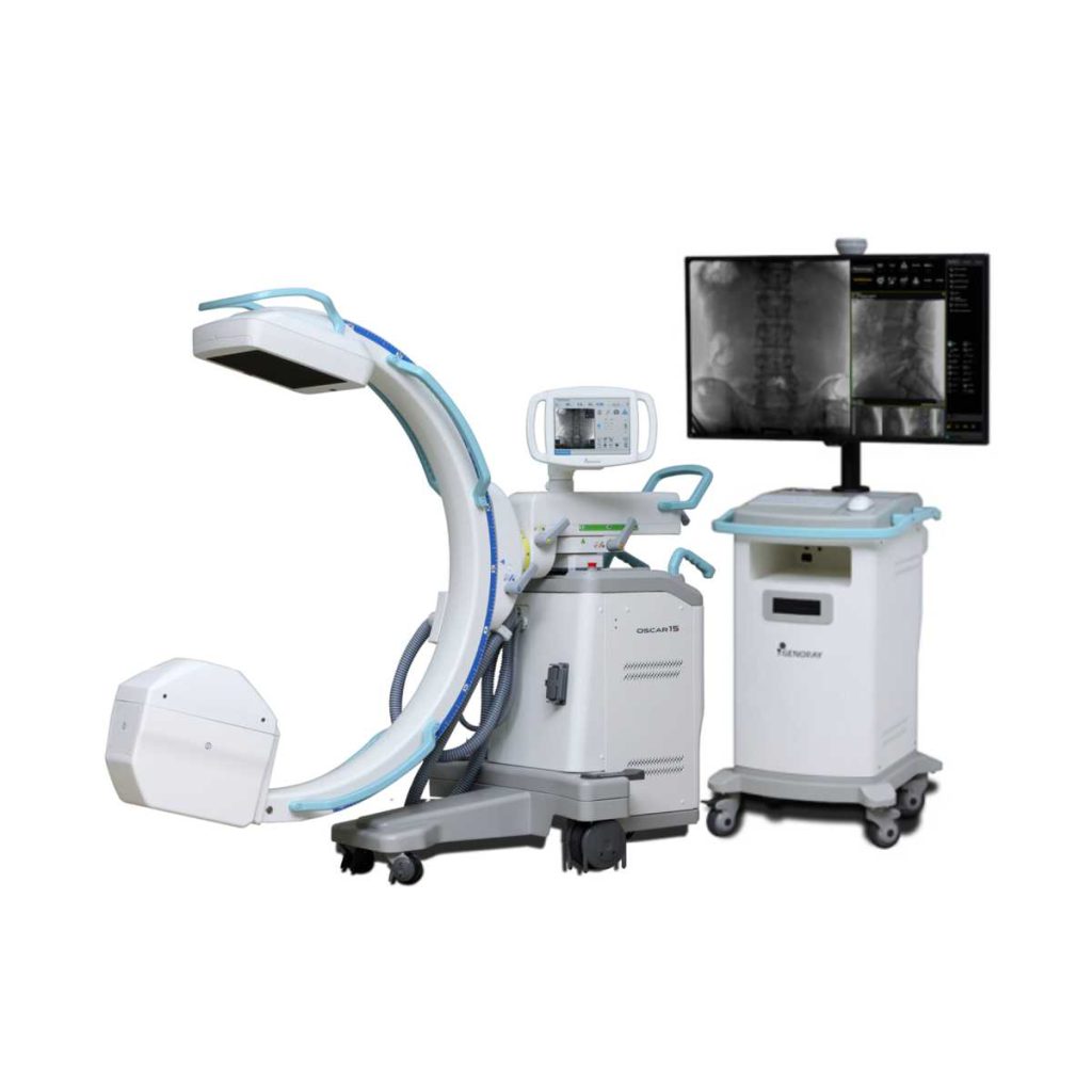 Genoray OSCAR 15 Surgical C-Arm Machine - Medical Grade Professional (Healthcare)