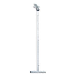 SECA-222 Mechanical telescopic measuring rod with large measuring range - Medical Grade Professional (Healthcare)