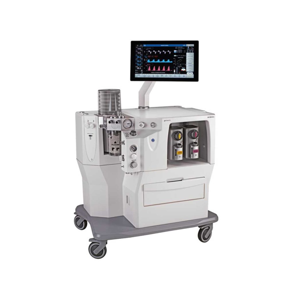 Hersill Genesis Anaesthetic Machine - Medical Grade Professional (Healthcare)