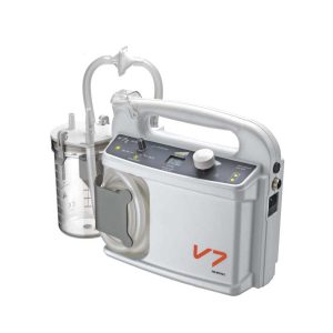 Hersill V7 G Intermittent Low Vacuum Portable Suction Machine - Medical Grade Professional (Healthcare)