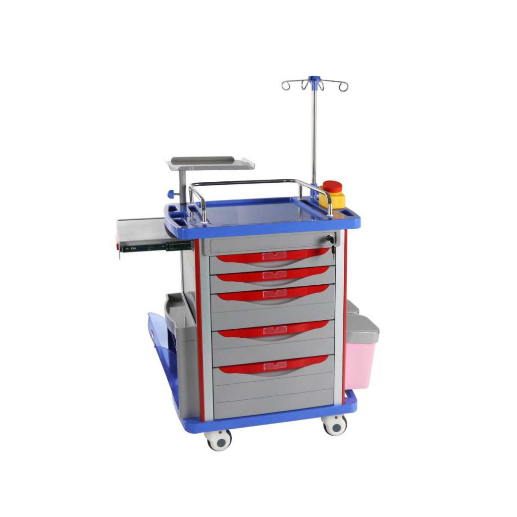 Hospital Crash Cart MST - Medical Grade Professional (Healthcare)