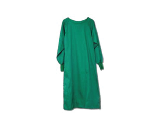 Green Gown - Medical Grade Professional (Healthcare)