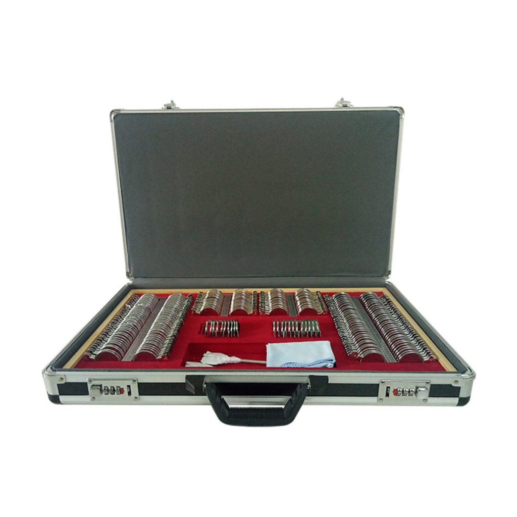 Optical Trial Lens Set - Medical Grade Professional (Healthcare)
