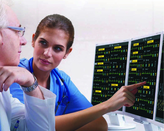 Patient Monitor - Multi-Parameter Vital Signs (Professional)