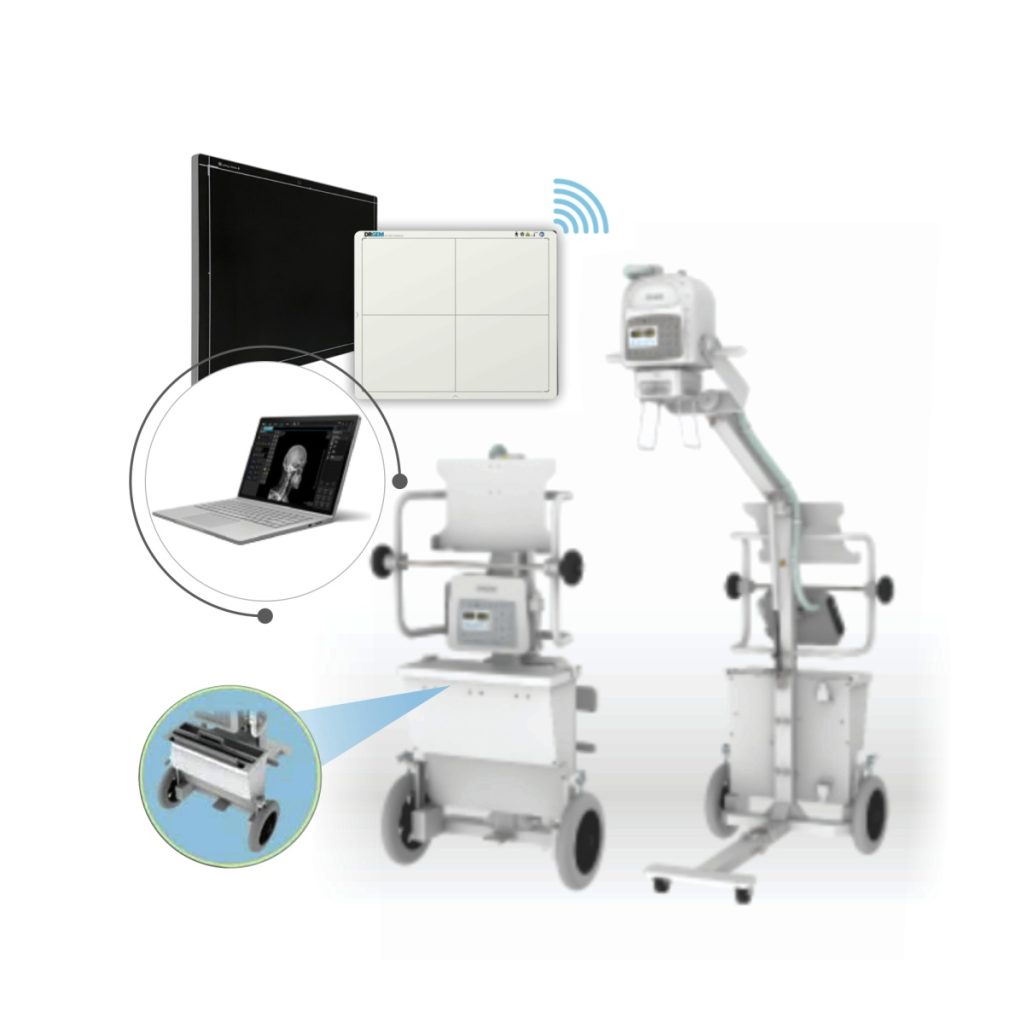 Analogue X-Ray Machine (Jade Mobile) - Medical Grade Professional (Healthcare)