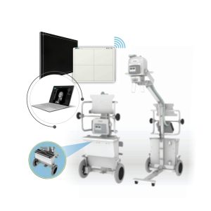 Analogue X-Ray Machine (Jade Mobile) - Medical Grade Professional (Healthcare)