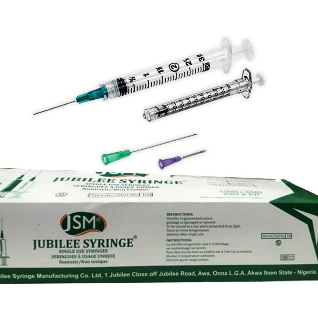 Medical Syringes - Sterile Grade - Standard (Healthcare)
