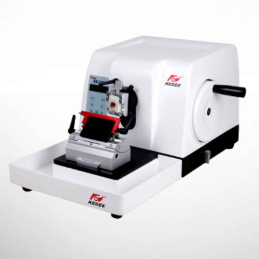 KEDEE KD-3358 Semi-Automated Rotary Microtome - Medical Grade Professional (Healthcare)