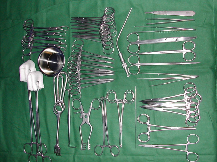 Surgical Instruments Set - Medical Grade Professional (Healthcare)