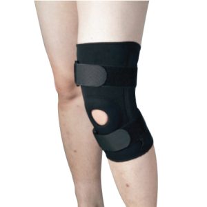 Super Ortho Neoprene Knee Support W/ Spiral Stays - Medical Grade Professional (Healthcare)