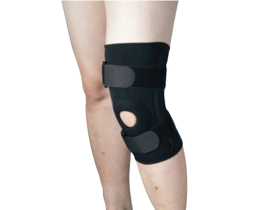 Super Ortho Neoprene Knee Support W/ Spiral Stays - Medical Grade Professional (Healthcare)