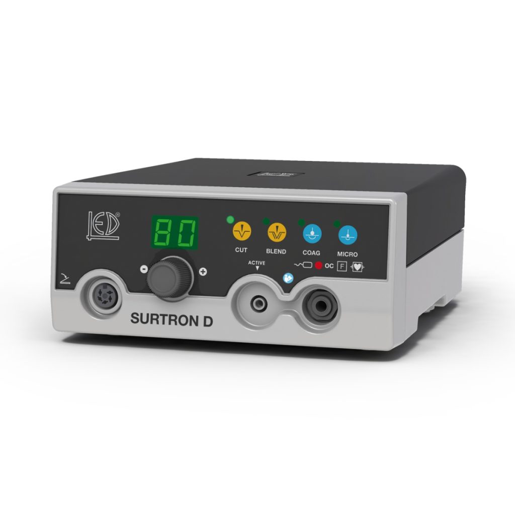 LED Surtron 80 HP Diathermy Machine - Medical Grade Professional (Healthcare)