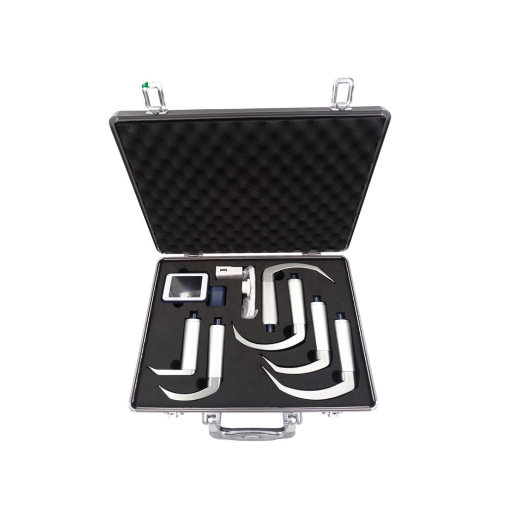 Leyte LTVL04 Reusable Video Laryngoscope - Medical Grade Professional (Healthcare)