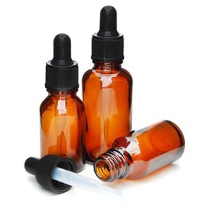 Dropper Bottles Amber - Medical Grade Professional (Healthcare)