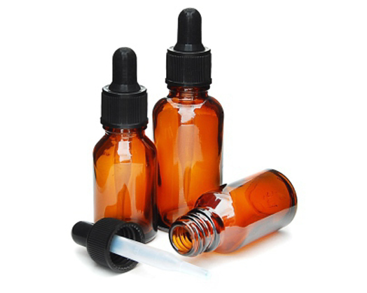 Dropper Bottles Amber - Medical Grade Professional (Healthcare)