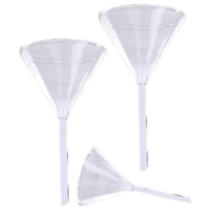 Glass Funnel 50mm - Medical Grade Professional (Healthcare)