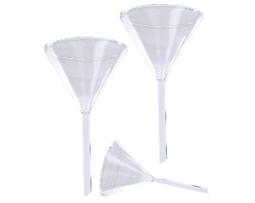 Glass Funnel 50mm - Medical Grade Professional (Healthcare)