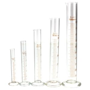 Measuring Cylinder Glass - Medical Grade Professional (Healthcare)