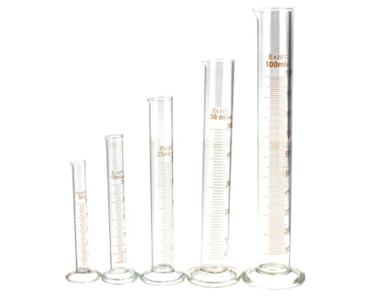 Measuring Cylinder Glass - Medical Grade Professional (Healthcare)