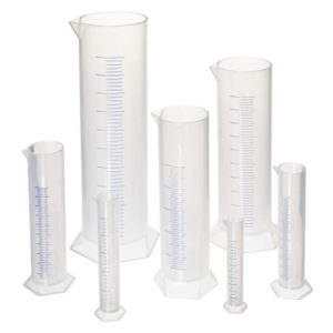 Measuring Cylinder Plastic - Medical Grade Professional (Healthcare)