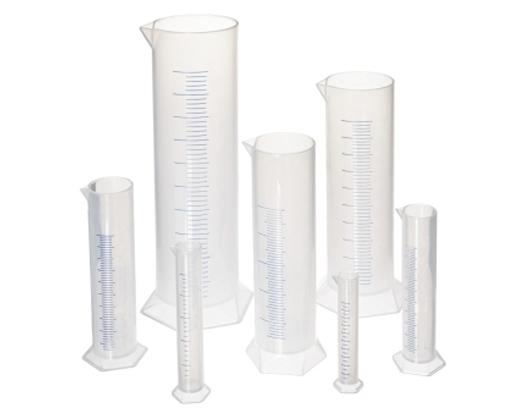 Measuring Cylinder Plastic - Medical Grade Professional (Healthcare)