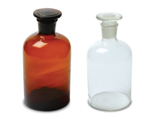 Reagent Bottle Amber - Medical Grade Professional (Healthcare)