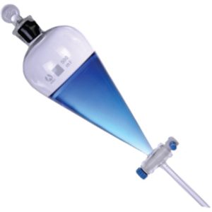 Separating Funnel 500 ml, Borosilicate - Medical Grade Professional (Healthcare)