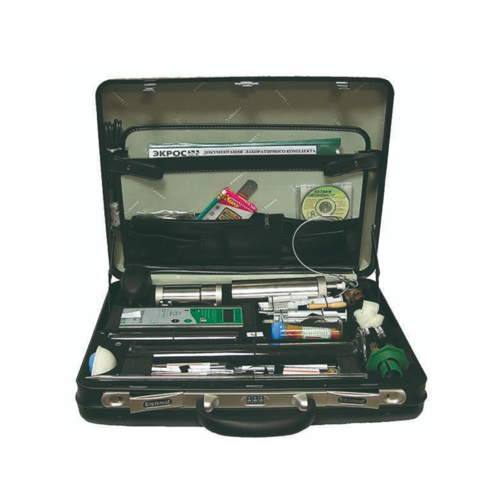 Laboratory Set №2M6U (set for express analysis of oil products quality) - Medical Grade Professional (Healthcare)