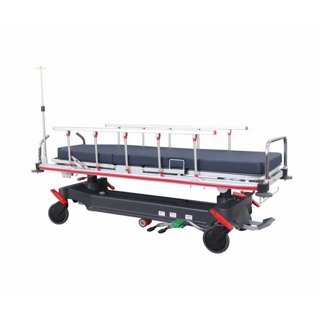 Linealife Ems-17 Emergency Stretcher - Medical Grade Professional (Healthcare)