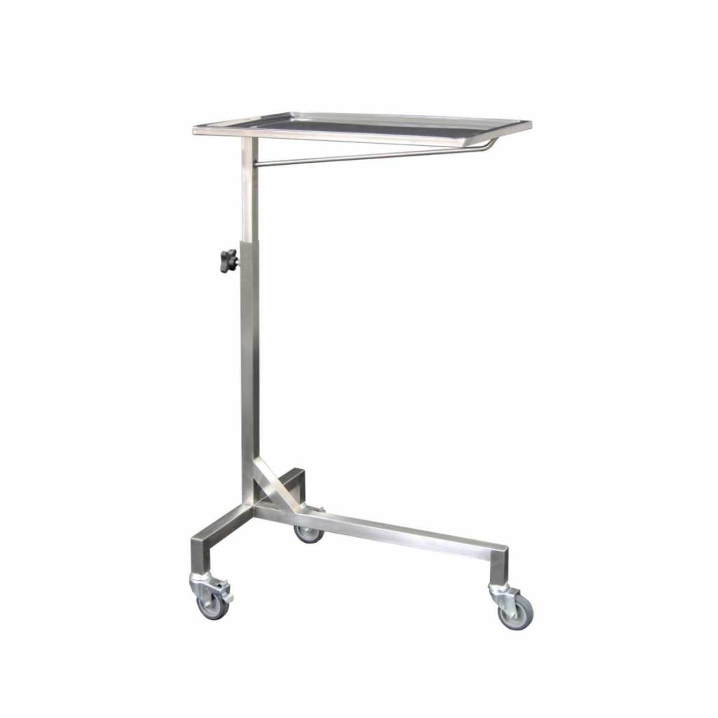 Linealife My-20 Mayo Table - Medical Grade Professional (Healthcare)