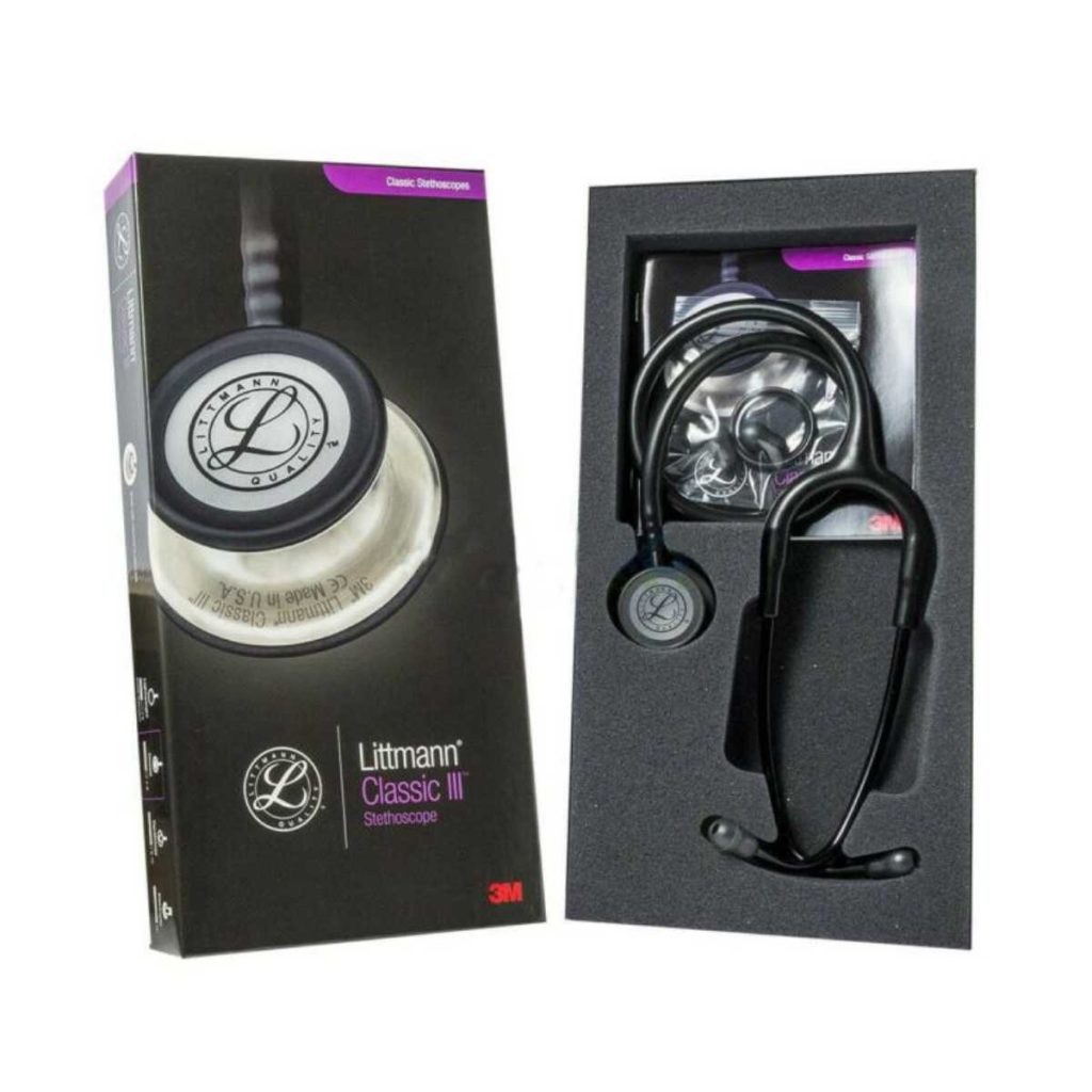 Medical Stethoscope - Professional Dual Head (Clinical)