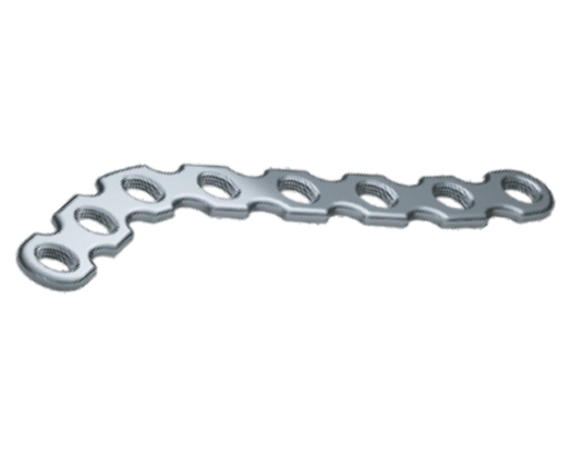 Trauma_LCP Systems (Titanium) Clavicle Diaphysis Locking Plates - Medical Grade Professional (Healthcare)